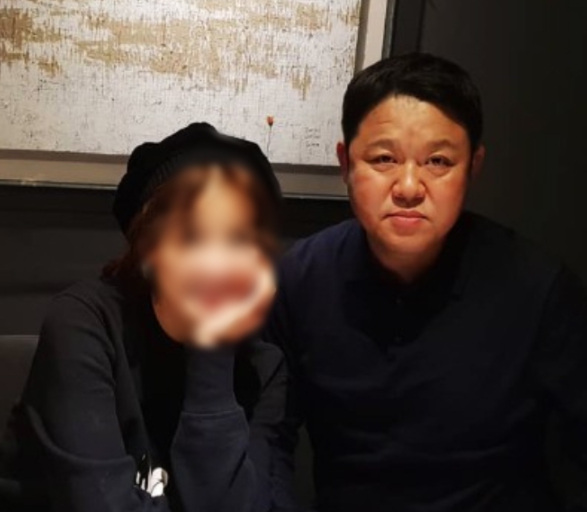 김구라 아내