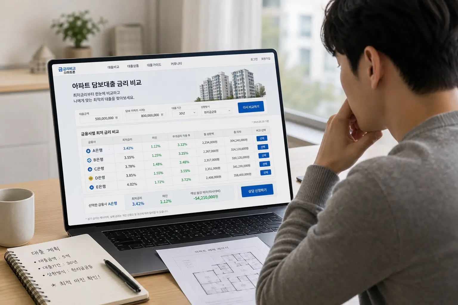 은행 예금 금리 순위와 예금 금리 높은 은행 전산망 조회를 금융감독원 시스템으로 확인하는 가입자