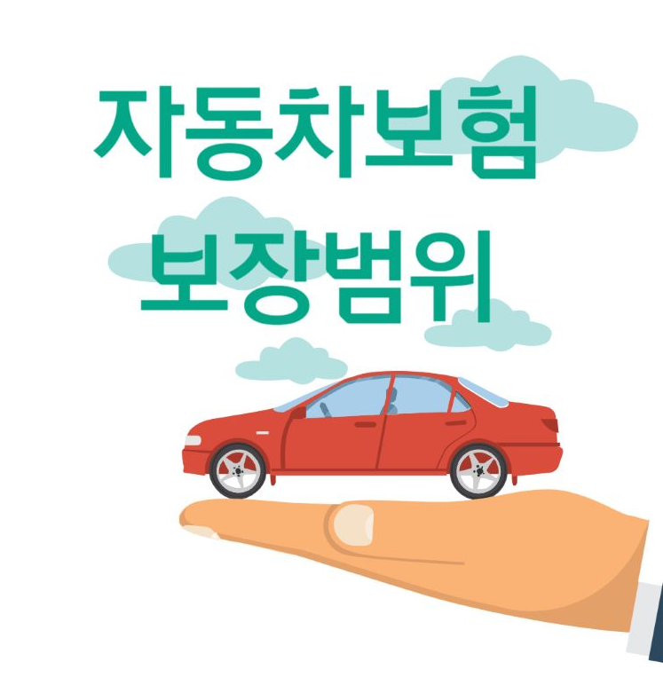 자동차 보험 보장 범위 선택