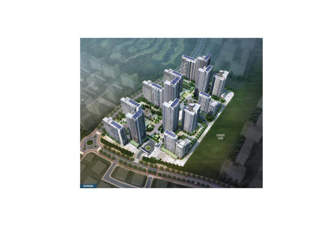 산울마을 5단지 조감도