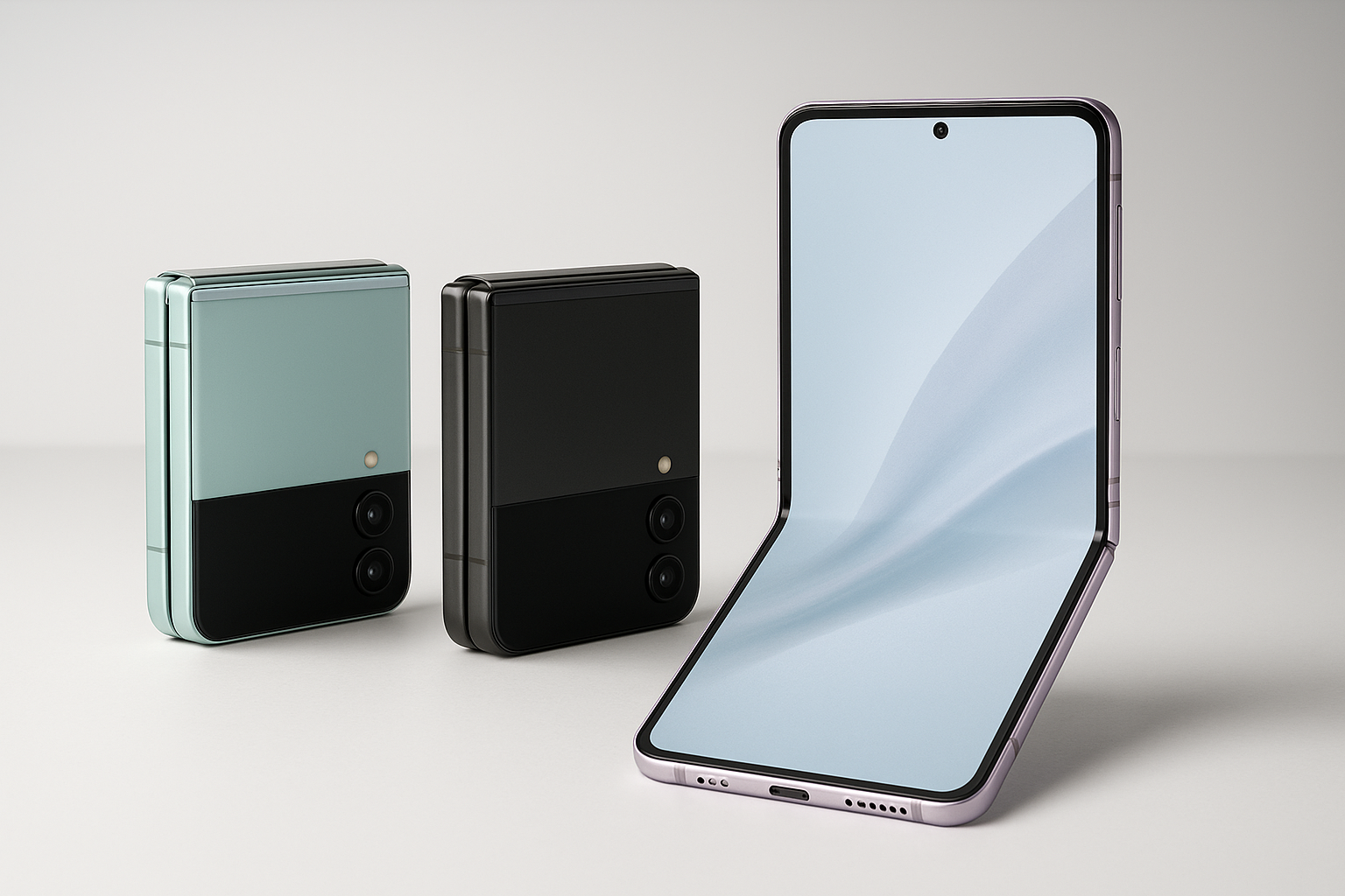 ai로 생성된 플립사진