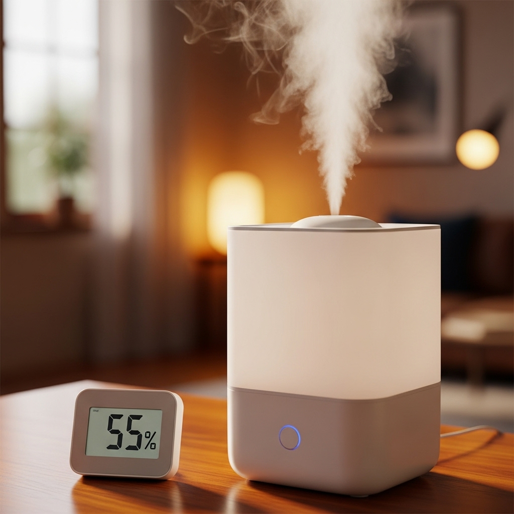 겨울철 실내적정습도