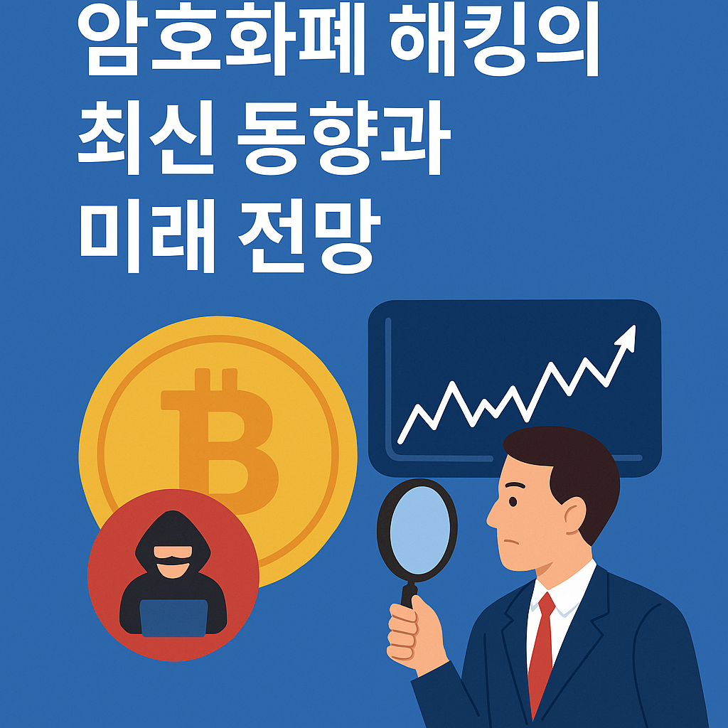 암호화폐 해킹 동향과 보안 위협에 관한 썸네일 이미지