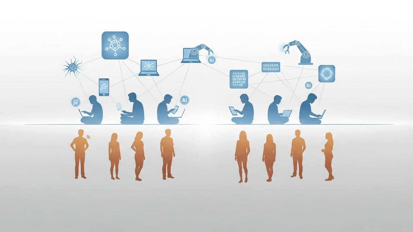 AI로 인한 일상 변화와 디지털 격차 문제