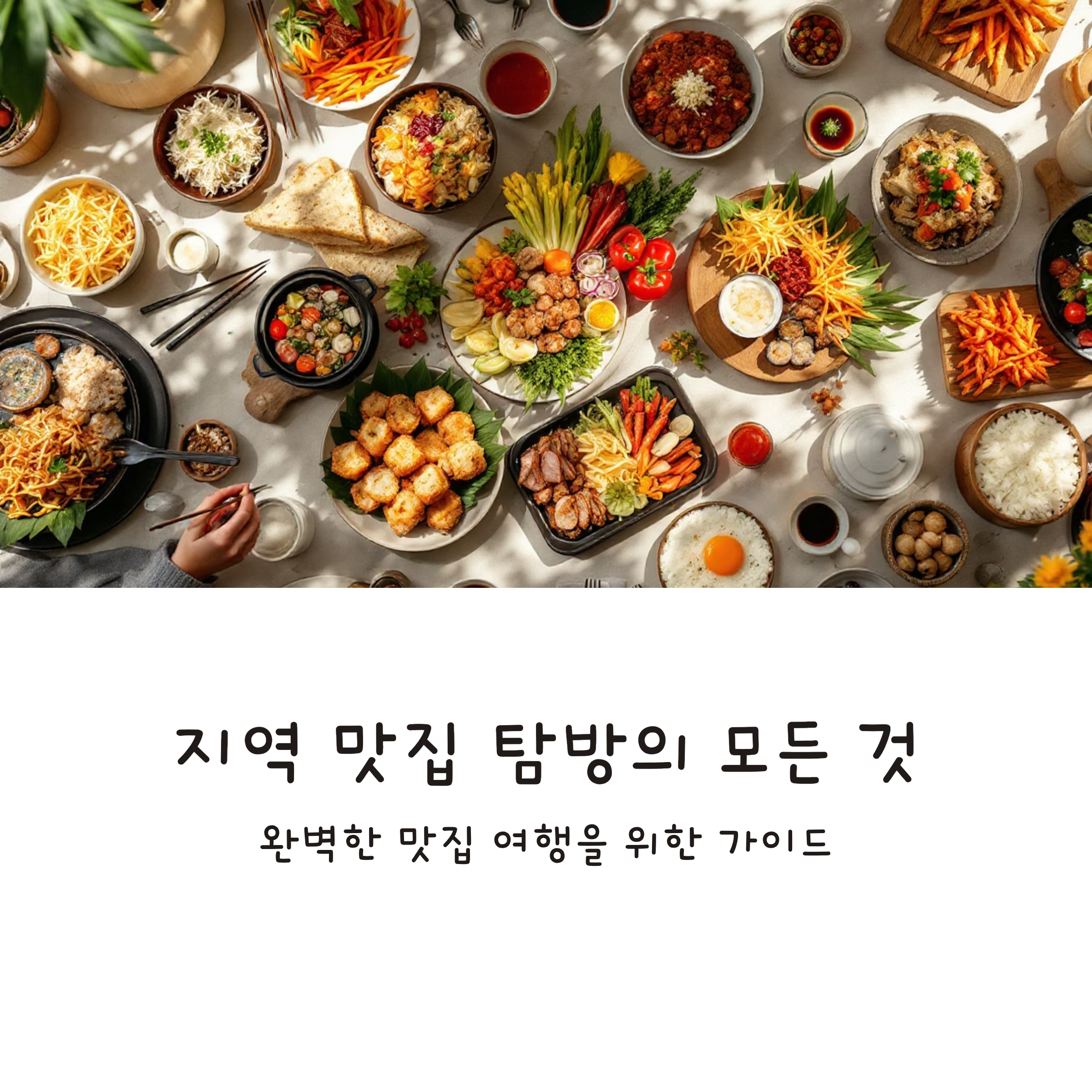 지역별 대표 맛집