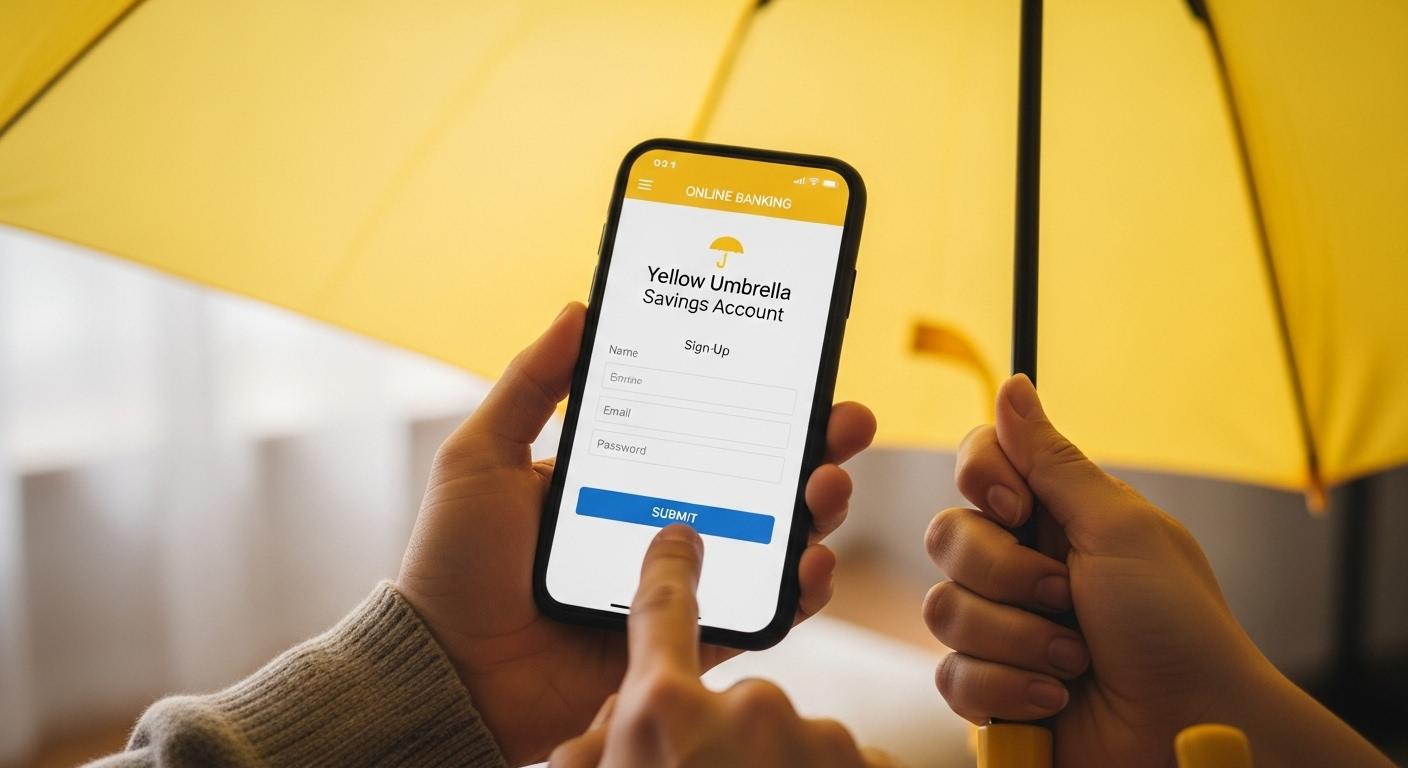 노란우산 적금 가입