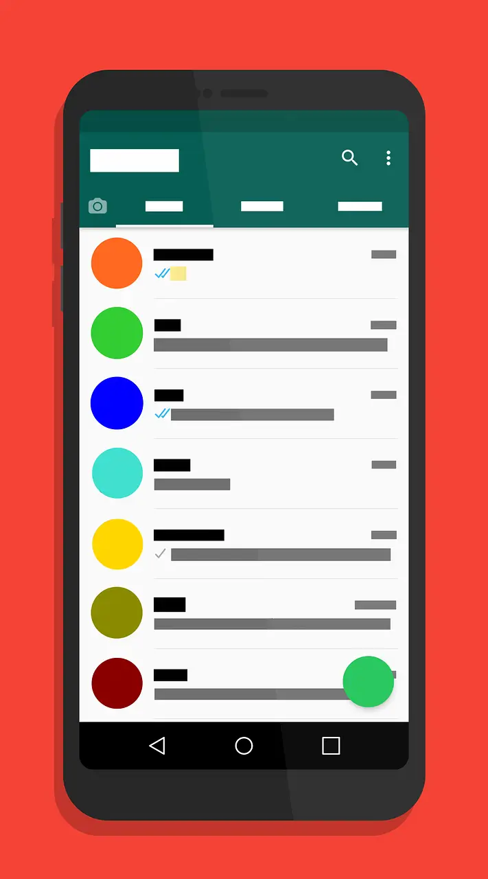 스마트폰 사용 시간 체크 앱