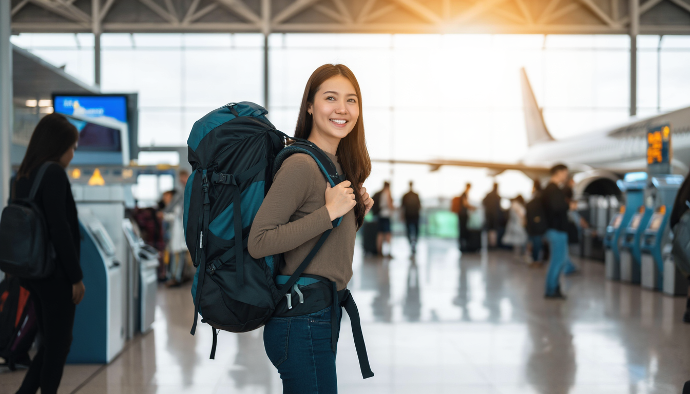 대학생 첫 해외여행 가이드 (항공권, 유심, 일정)