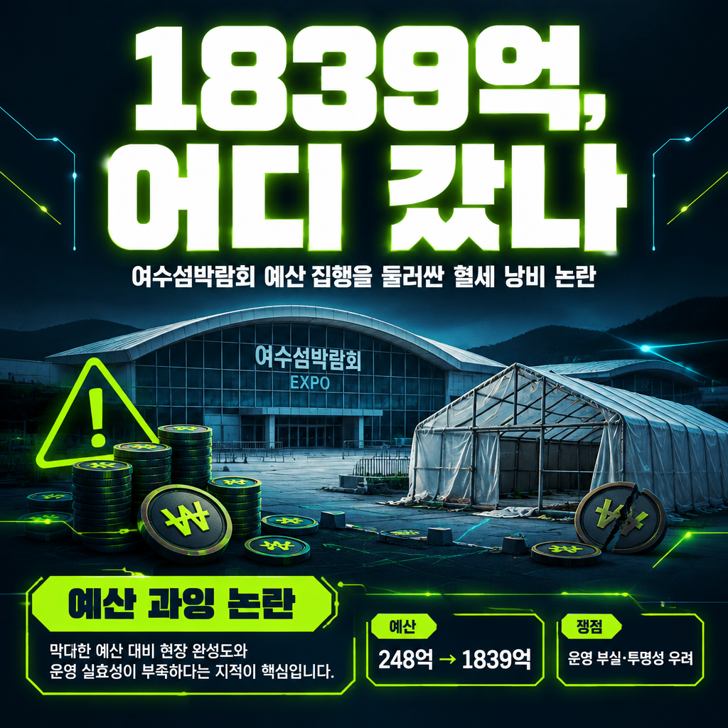 1839억, 어디 갔나