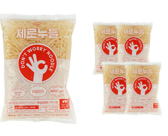 다이어트 음식 면