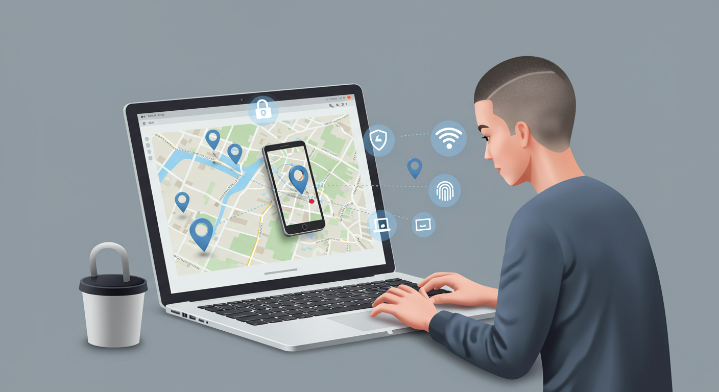 유심정지, 분실신고, 원격초기화