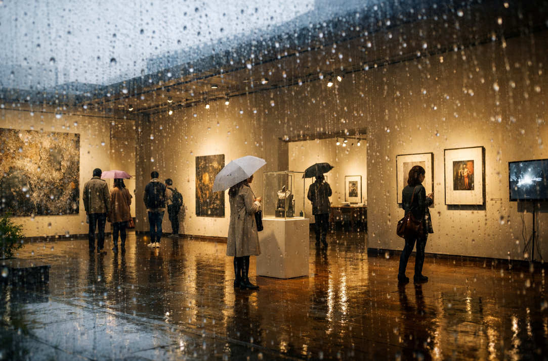 봄비 오는 날 가볼 무료전시회 추천 베스트 5