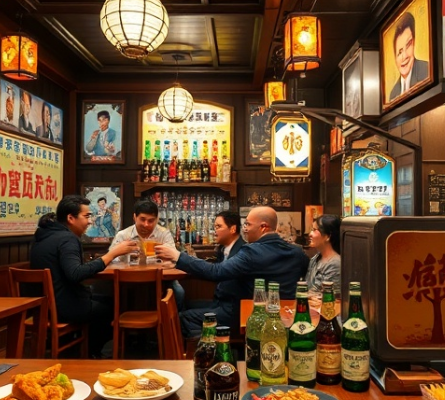 가맥집그림