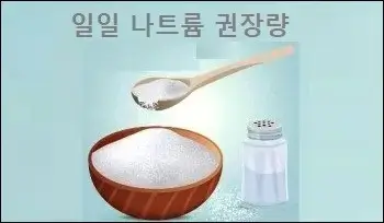 일일 나트륨 권장량
