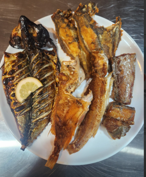 새벽이슬맞은화덕생선구이전문점 대표 메뉴