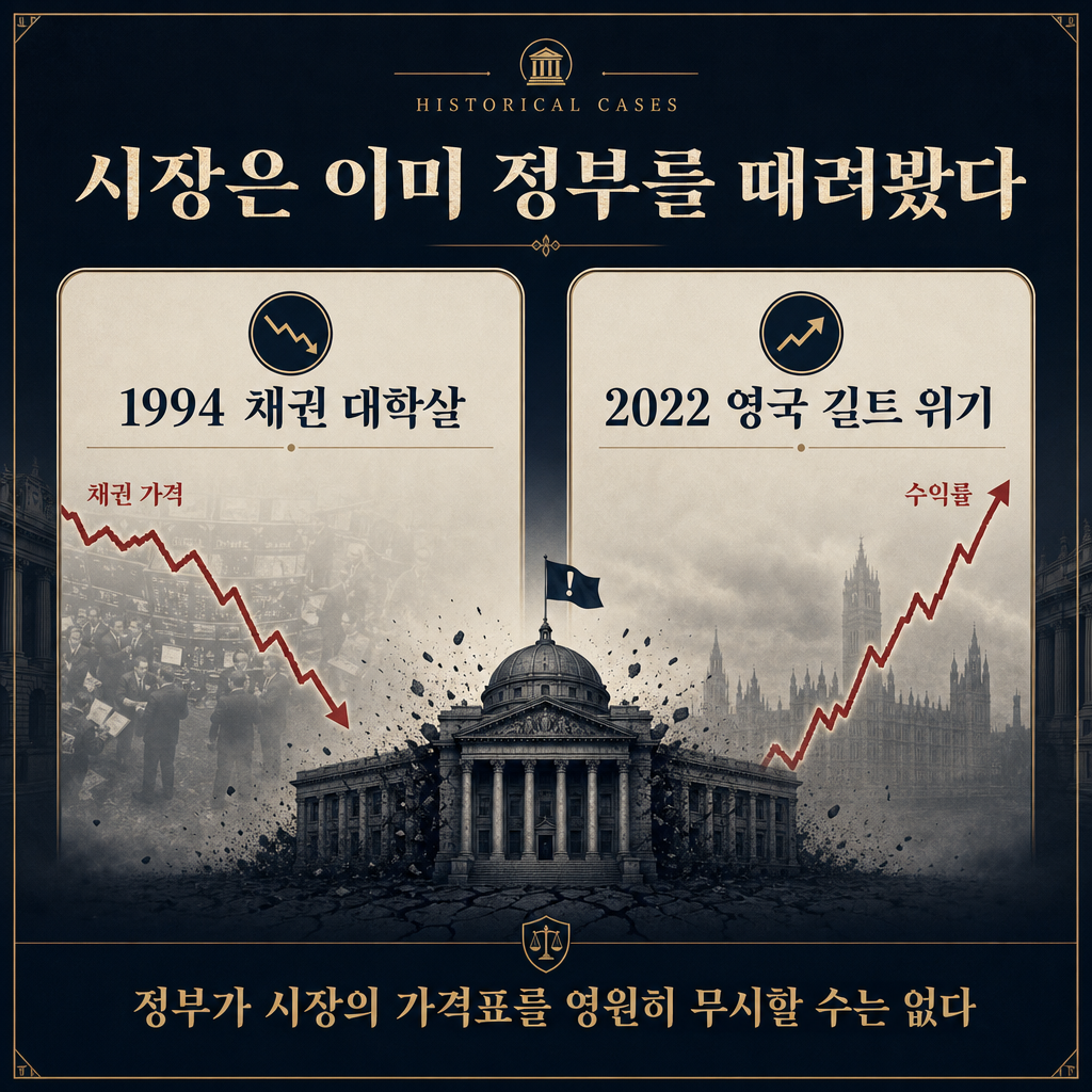 시장은 이미 정부를 때려봤다