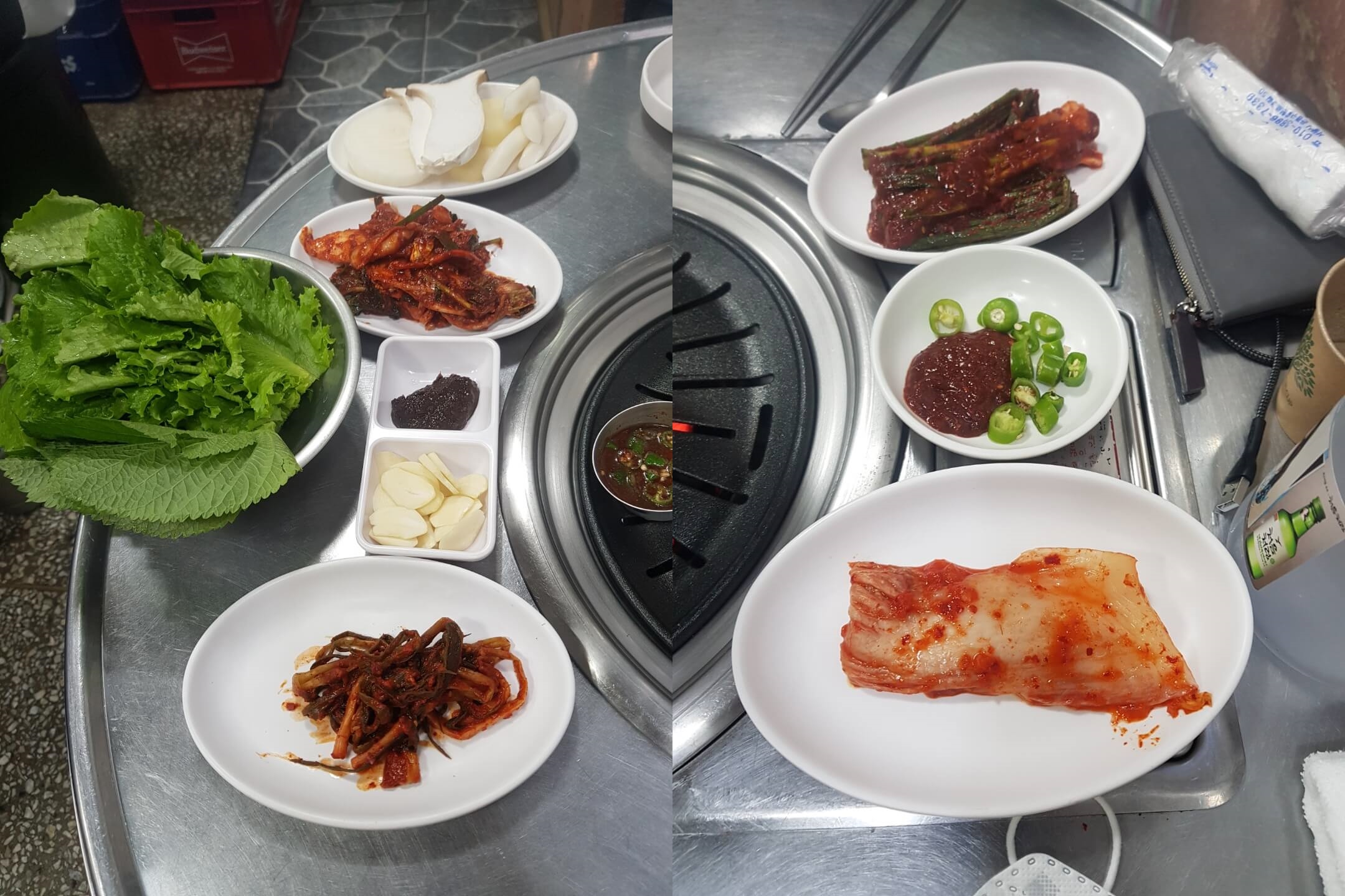 동대문구 답십리 맛집 누나네 숯불구이 리뷰 오겹살 소갈비살 맛집