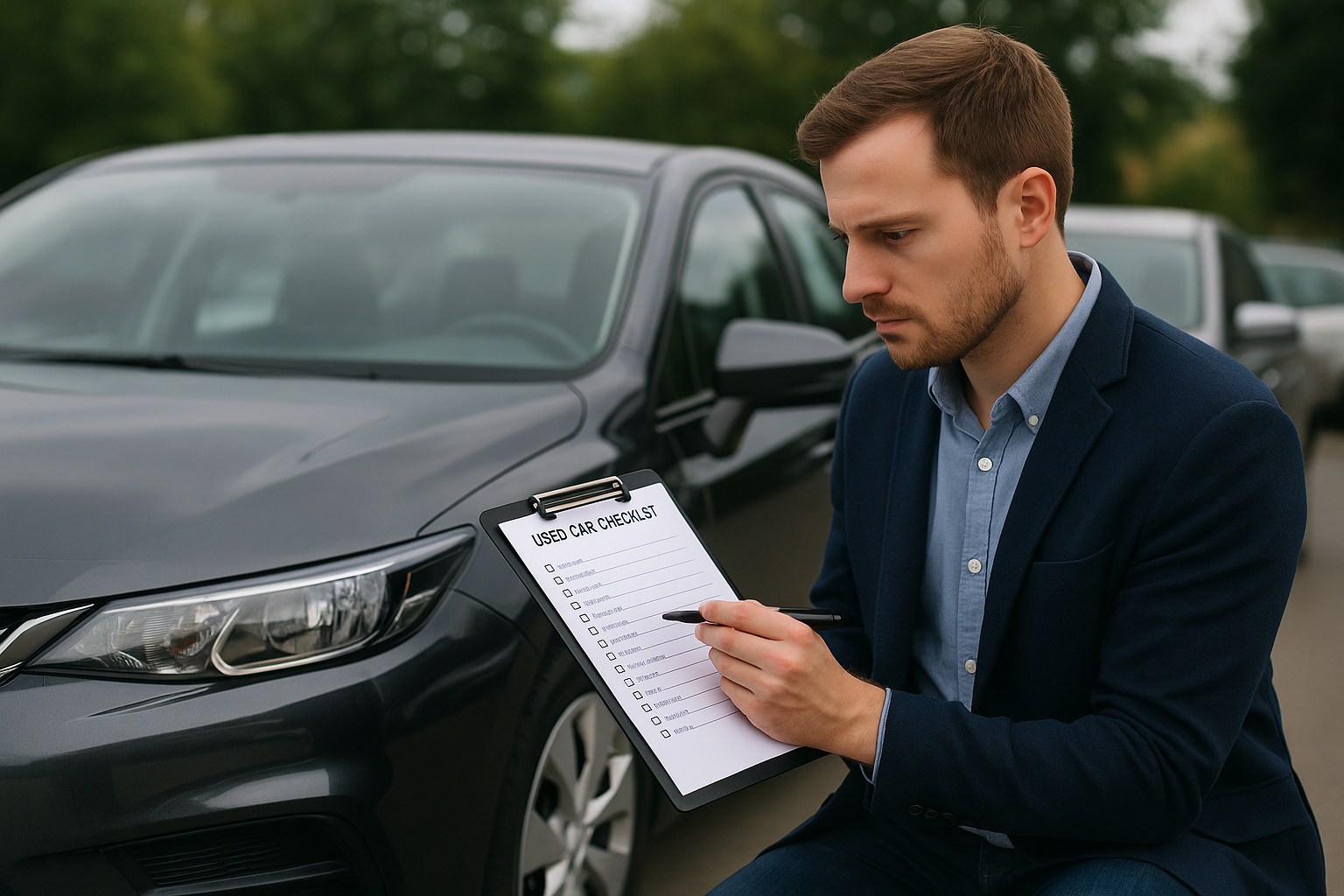 중고차 구매 체크리스트 관련 이미지