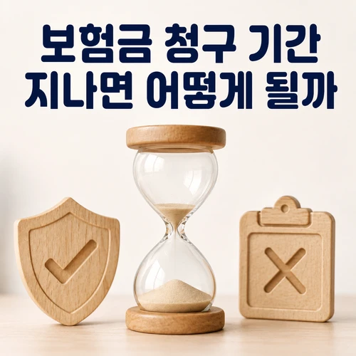 보험금 청구 기간 지나면 어떻게 될까