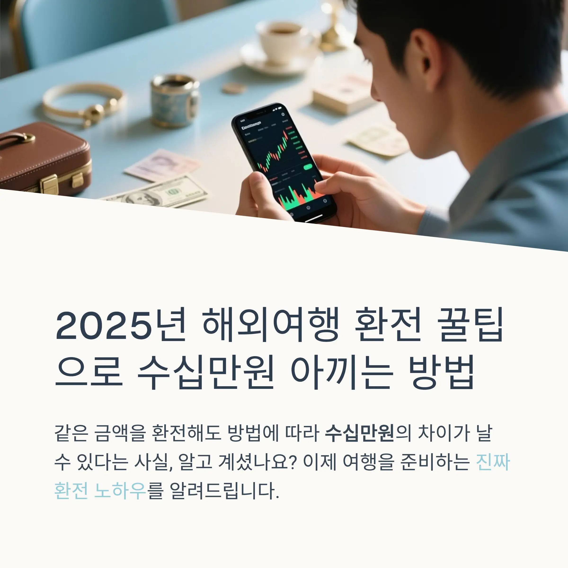 ⏰ 환전 시기와 분할 전략