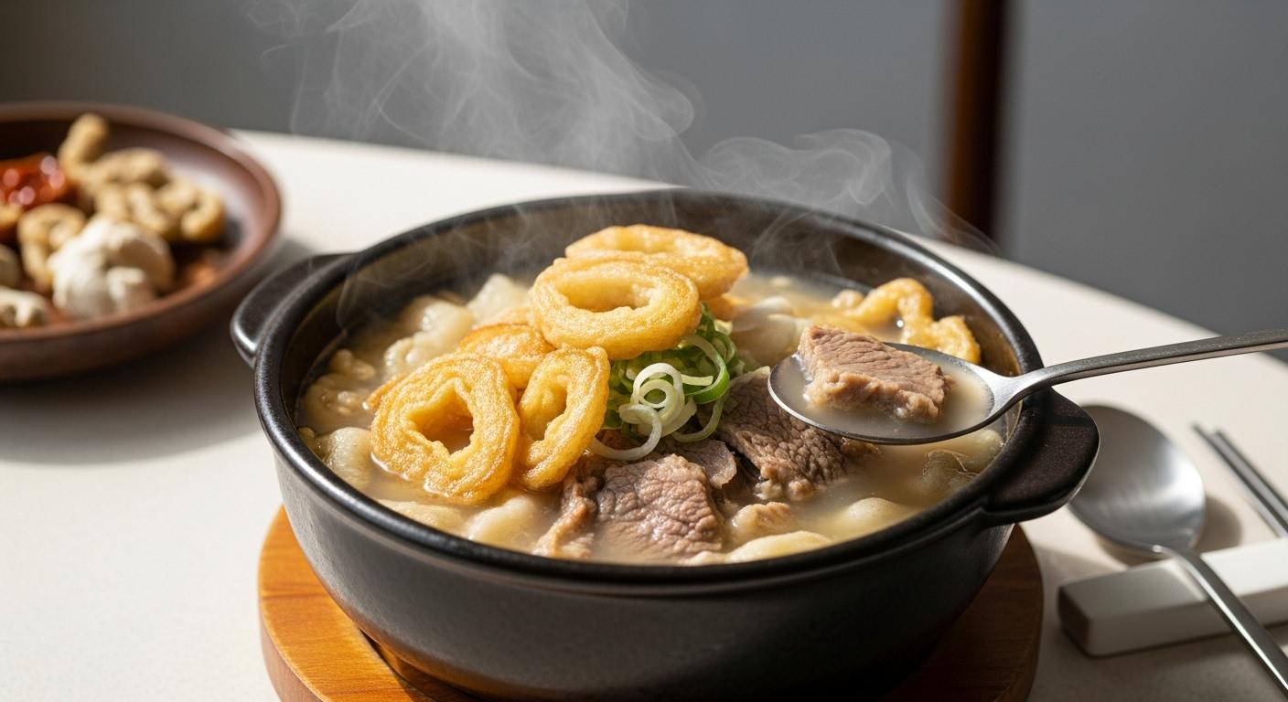 초복 누룽지 백숙 만들기