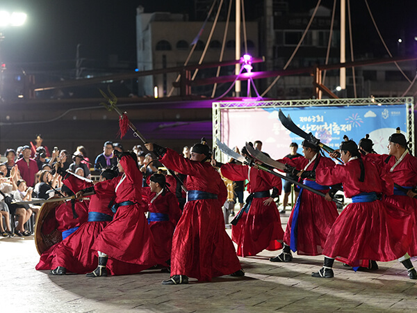 통영한산대첩 축제