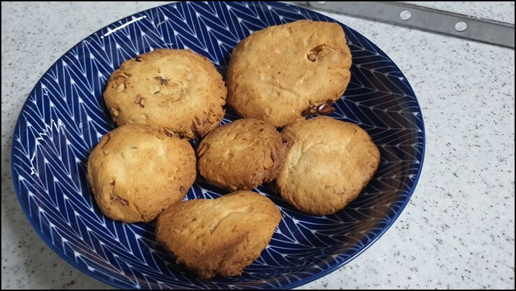 완성된-호두쿠키