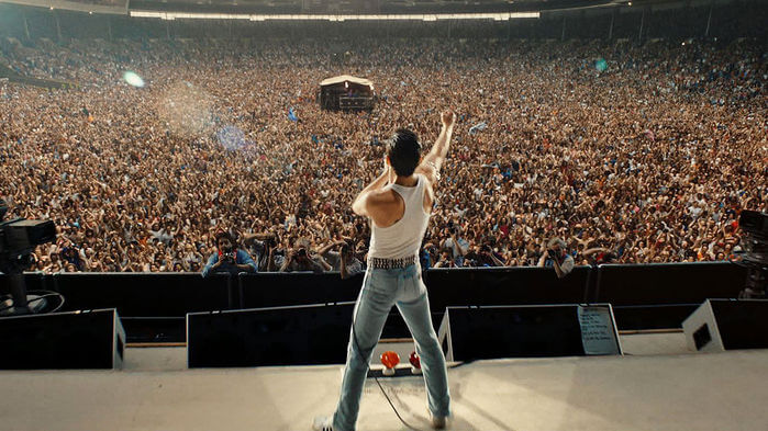 영화 보헤미안 랩소디 라이브 에이드 공연 장면