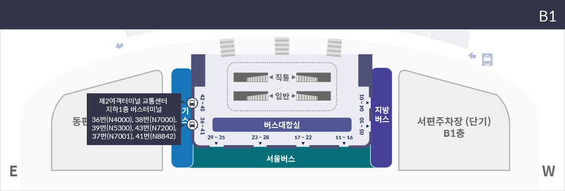 심야버스 정류장
