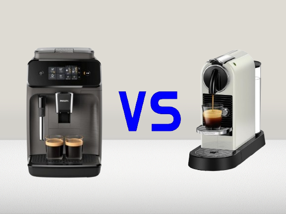 전자동 커피 머신 고르는 방법_전자동 커피 머신과 캡슐 커피 머신