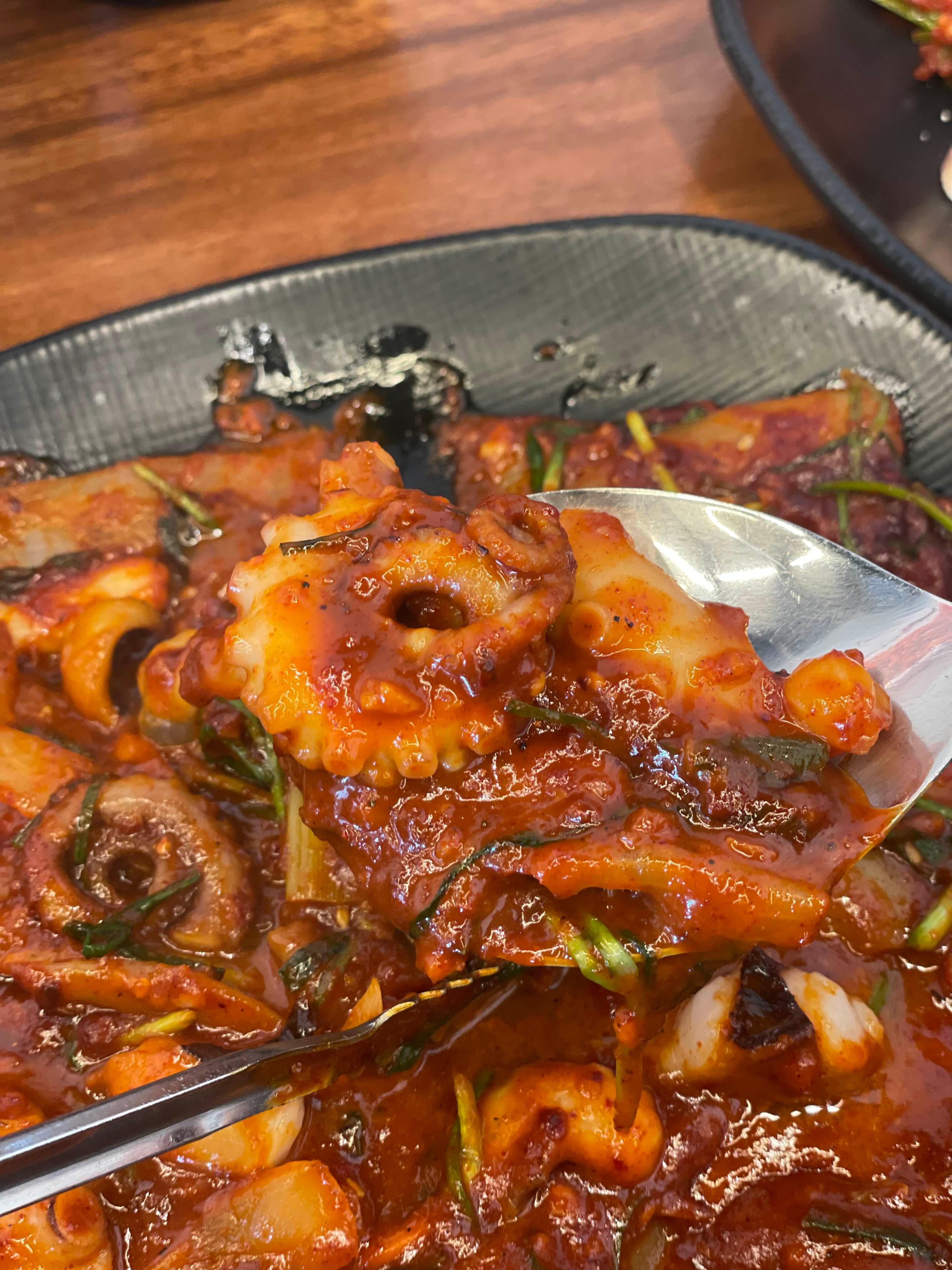 포항 불끈낙지보쌈 맛집 추천