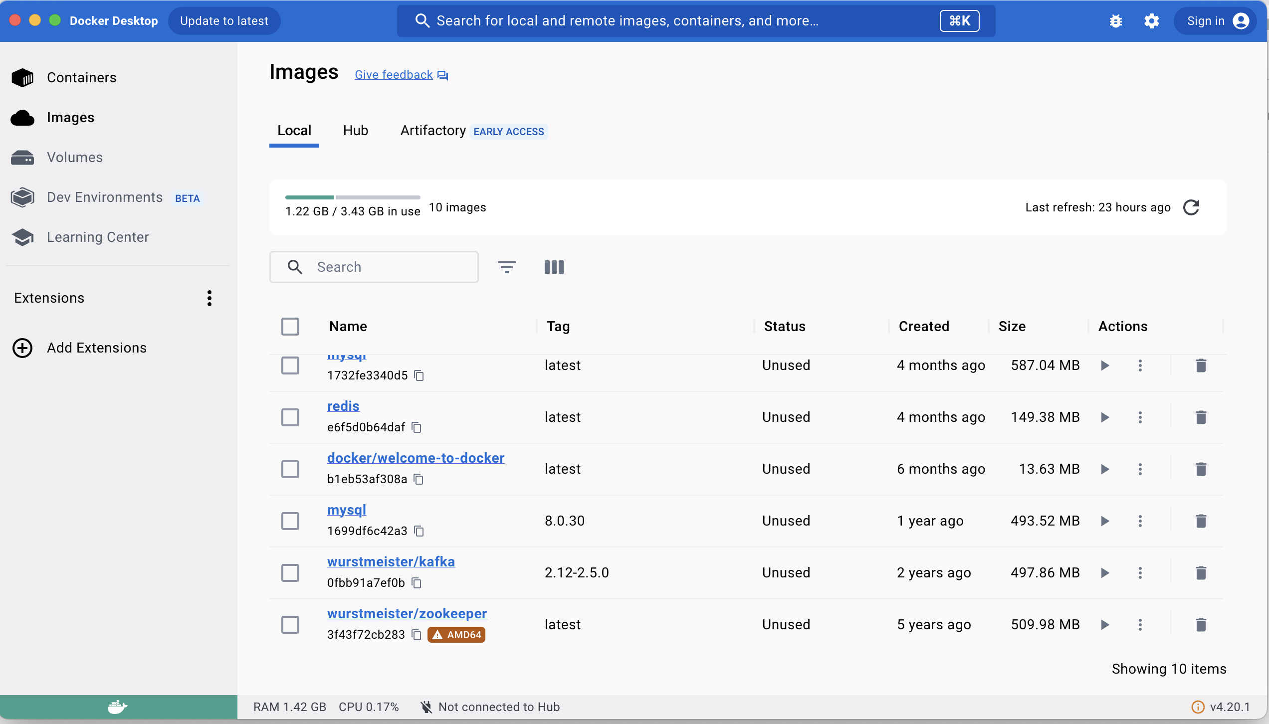 docker desktop