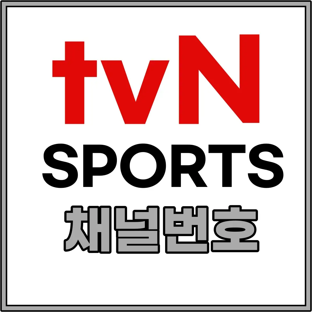 tvn sports 채널번호