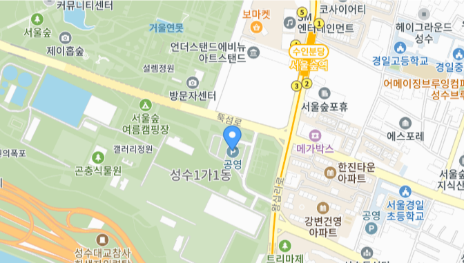 서울숲-공영주차자-위치