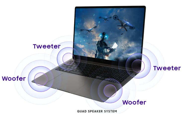 풍부한 사운드 체험