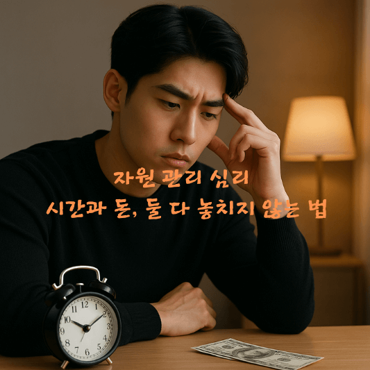 자원관리, 시간관리, 돈관리, 생산성, 심리전략, 시간심리, 예산관리, 루틴, 시간돈, 삶의균형