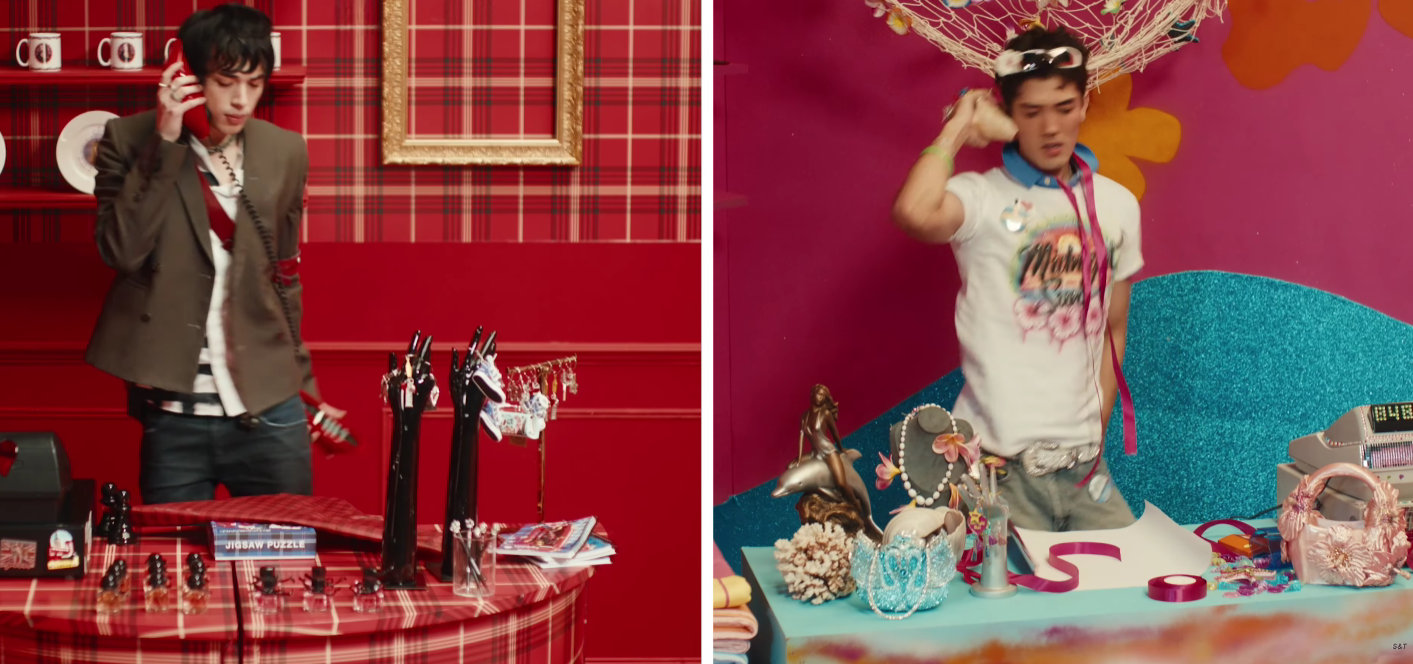 PinkPantheress with Zara Larsson Stateside