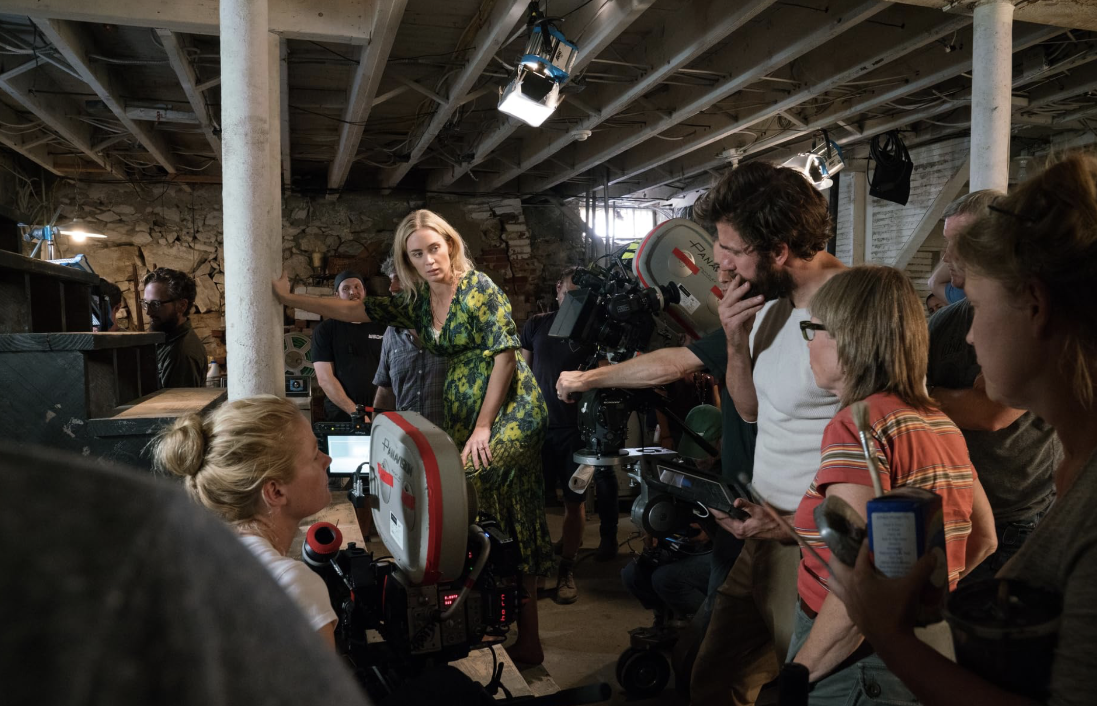 영화 콰이어트 플레이스 1편 제작정보