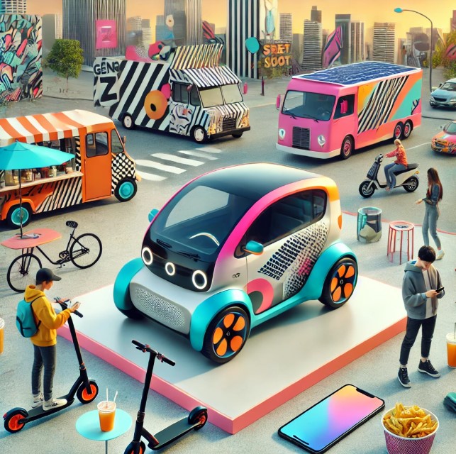 MZ세대의 트렌드 관련 이미지