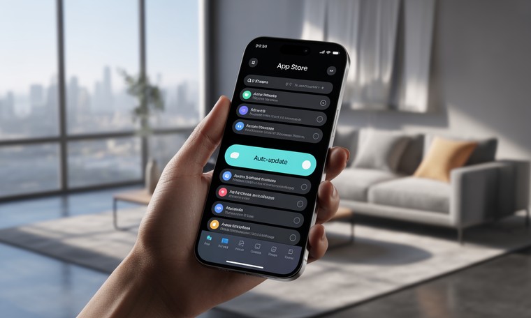 카카오톡 업데이트 해제