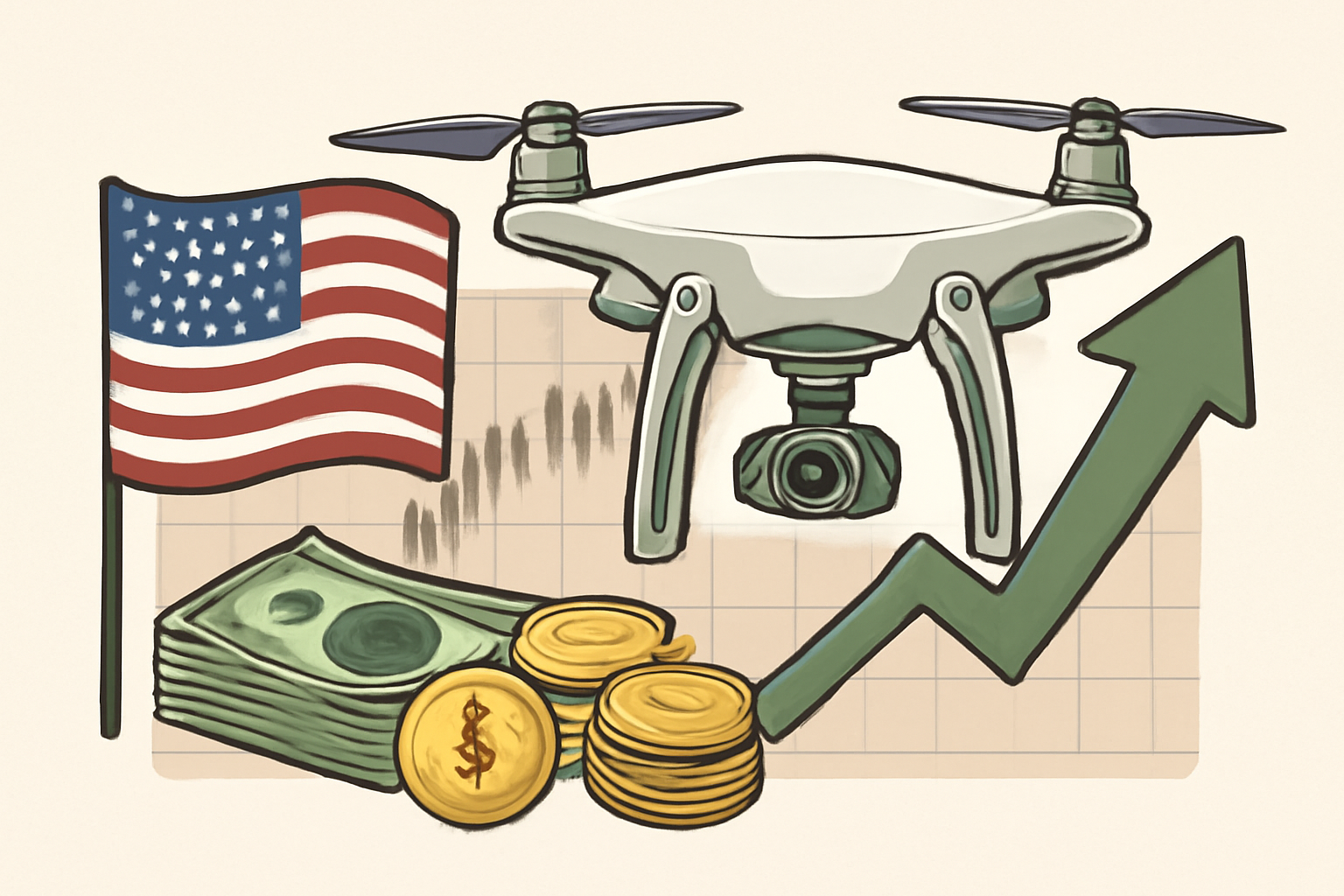 미국 드론 기업 주식 투자 완벽가이드｜유망 종목&middot;ETF&middot;전망 총정리 관련 사진