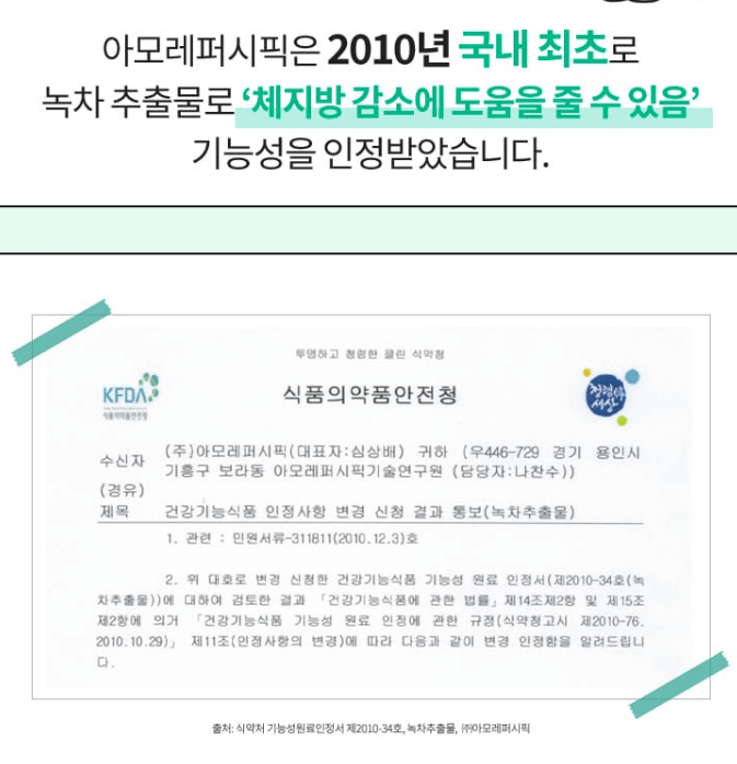 다이어트 보조제 순위 TOP 10