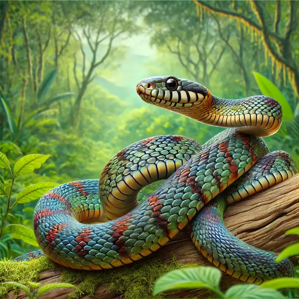 뱀이 달려드는 꿈 해몽