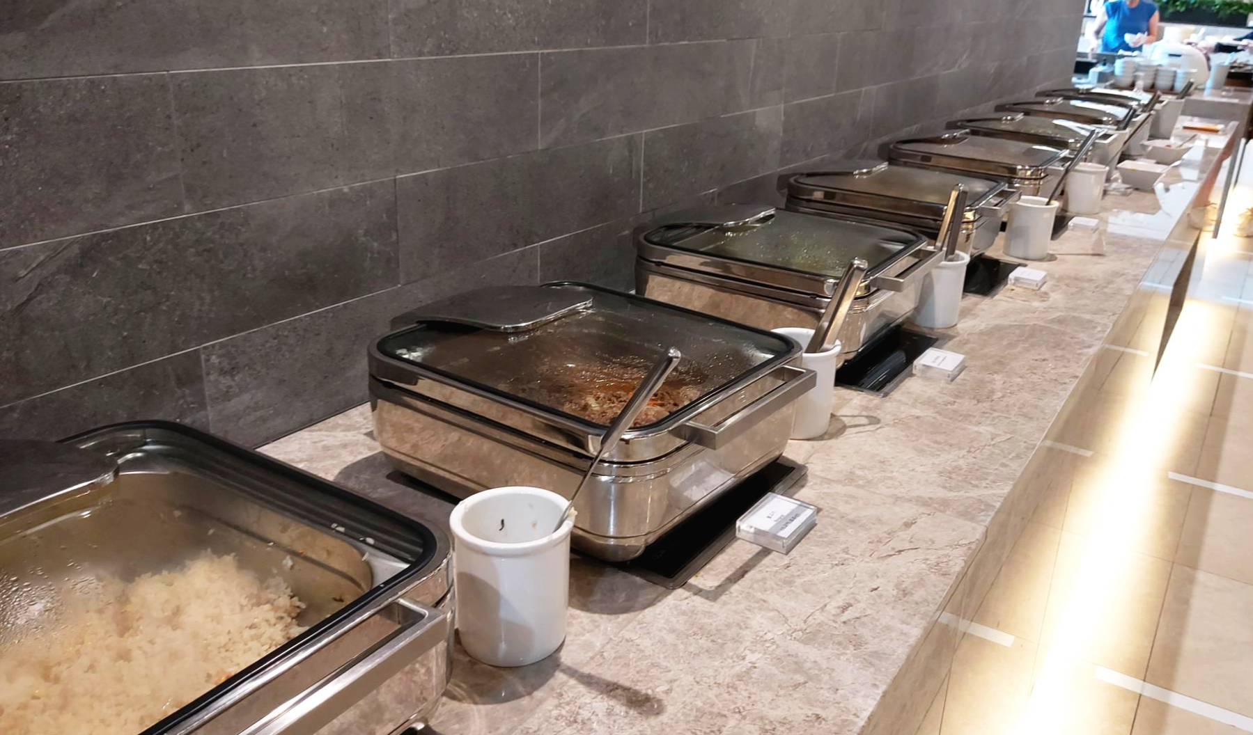 경북 청송 소노벨 수달래 조식뷔페