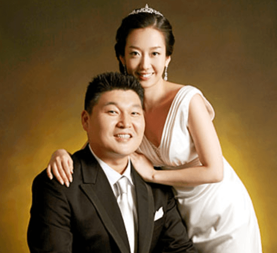 강호동-와이프-이효진-웨딩-화보