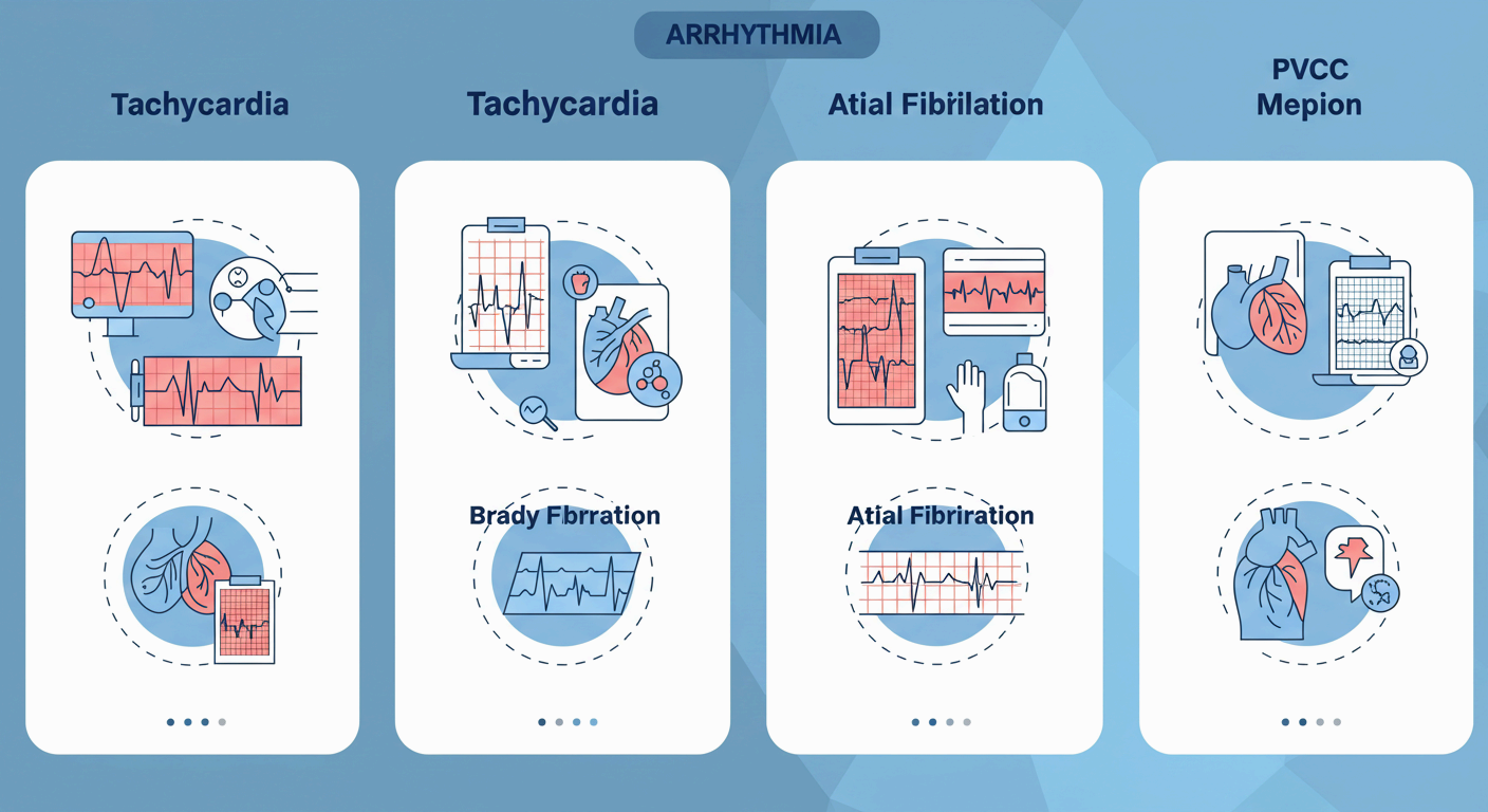 부정맥 증상및원인, 부정맥에 좋은 음식 (+ 운동 알아보기)