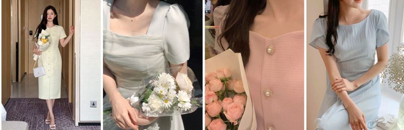 결혼식, 돌잔치 원피스 코디