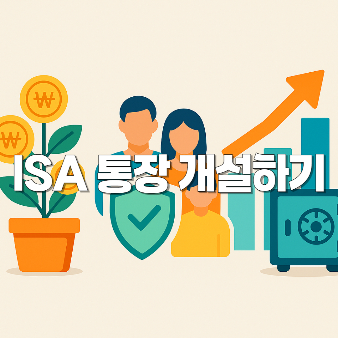 ISA 통장 개설하기
