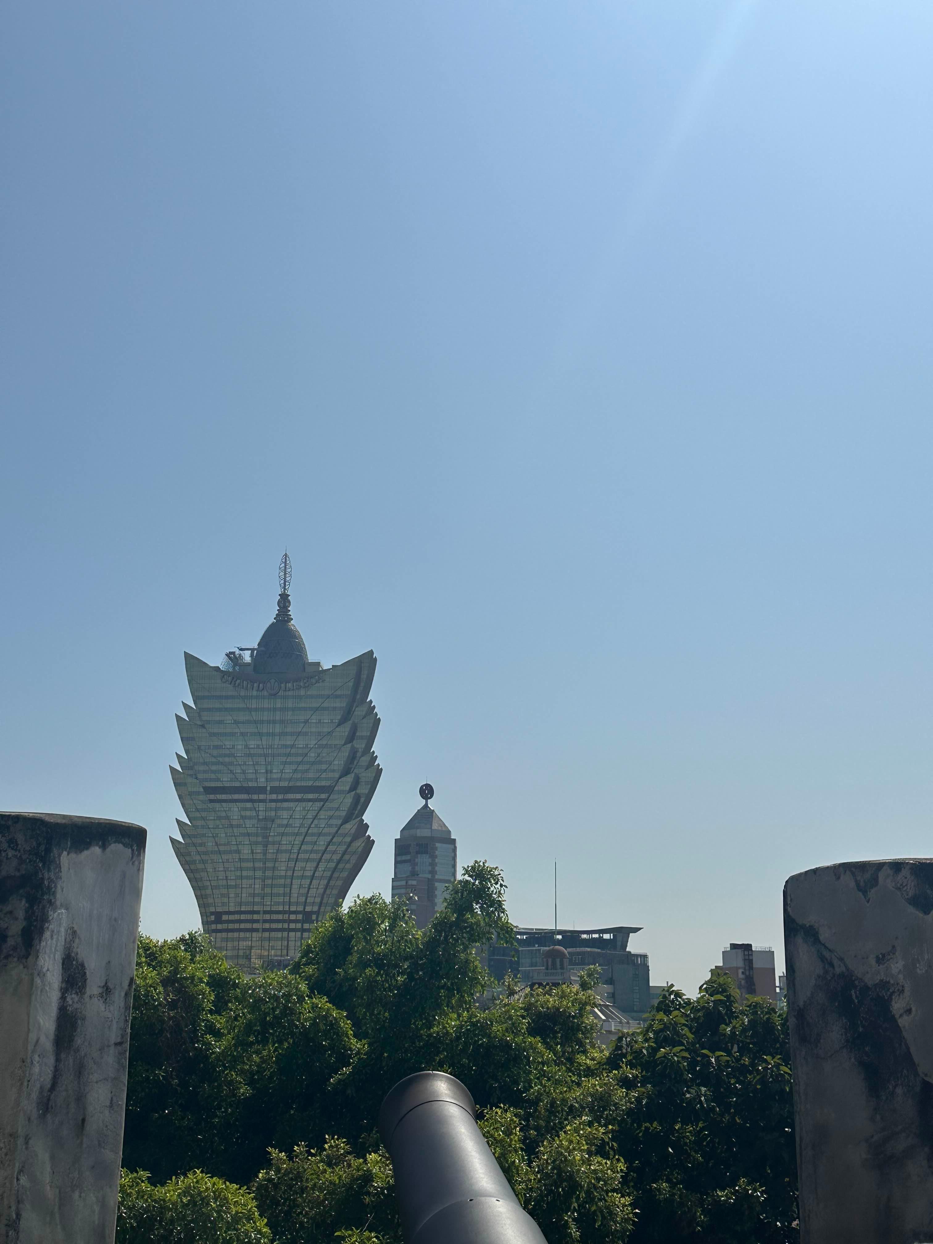 마카오-몬테-요새