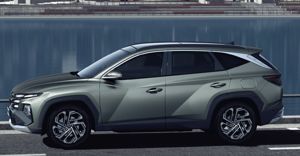 2025 투싼 하이브리드 모의견적 정보